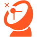 Digital TV systems icon logo