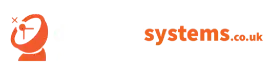 Digital TV Systems logo white