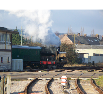 Lydney Junction in the Forest of Dean