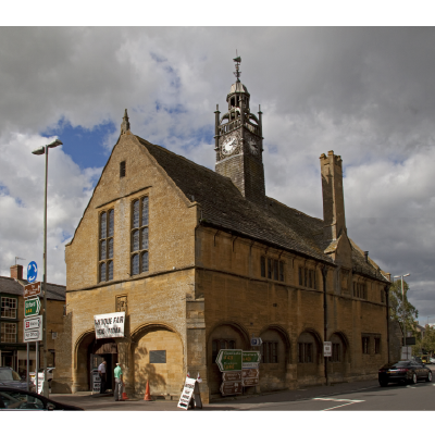 Redesdale Hall, Moreton-in-Mars