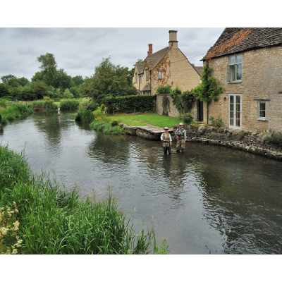 River Coln Fairford image River Coln in Fairford
