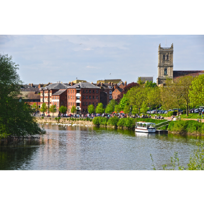 River Severn, Worcester