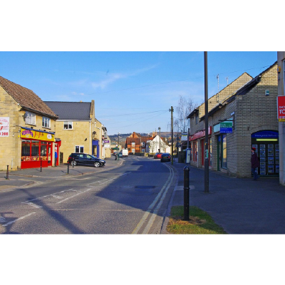 Bishops cleeve church road image