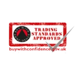 buy with confidence, trading standards approved logo