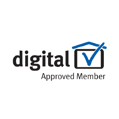 digital tick logo