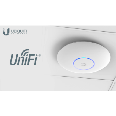 unifi access point poster image of a unifi access point, showing the type on wi-fi installation digital tv systems can do